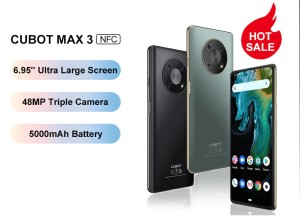 Smartfon Cubot - 64GB - 4 GB RAM - 6.95" - Zielony