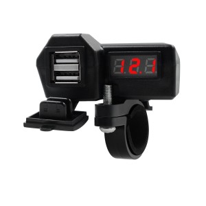 Motocyklowa Ładowarka USB - 3.1A