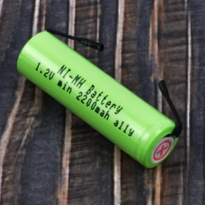 Akumulator 1.2V AA 2200mAh – Bateria do golarek Philips, szczoteczek Braun i Panasonic