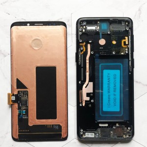 Samsung Galaxy S9+ Plus G965 LCD DIGITIZER Ekran - Ramka