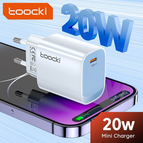 Szybka Ładowarka USB-C do Iphone 14 13 12 Pro Max 8 7 - 20W - main.jpeg