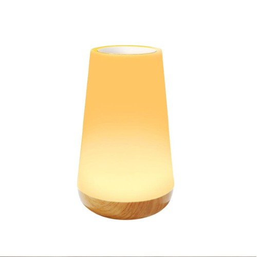 Blury - Lampka nocna do sypialni LED - RGB - 13 kolorów - zdalnie sterowana pilotem - pokaz produktu.jpeg