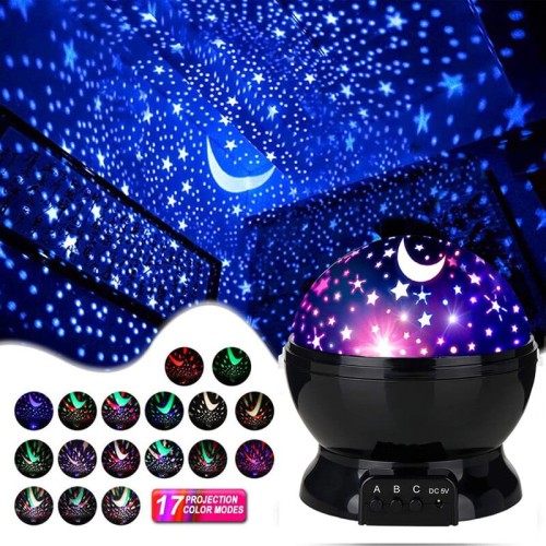 Galaxy - Projektor gwiazd - lampka - projektor gwiazd dla dzieci - 17 trybów świecenia.jpeg