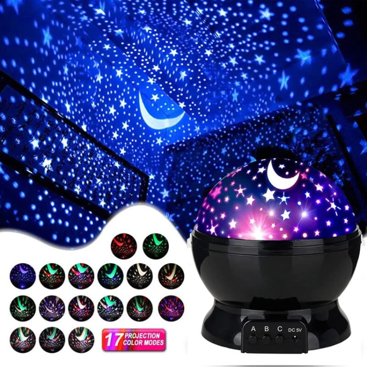 Galaxy - Projektor gwiazd - lampka - projektor gwiazd dla dzieci - 17 trybów świecenia.jpeg