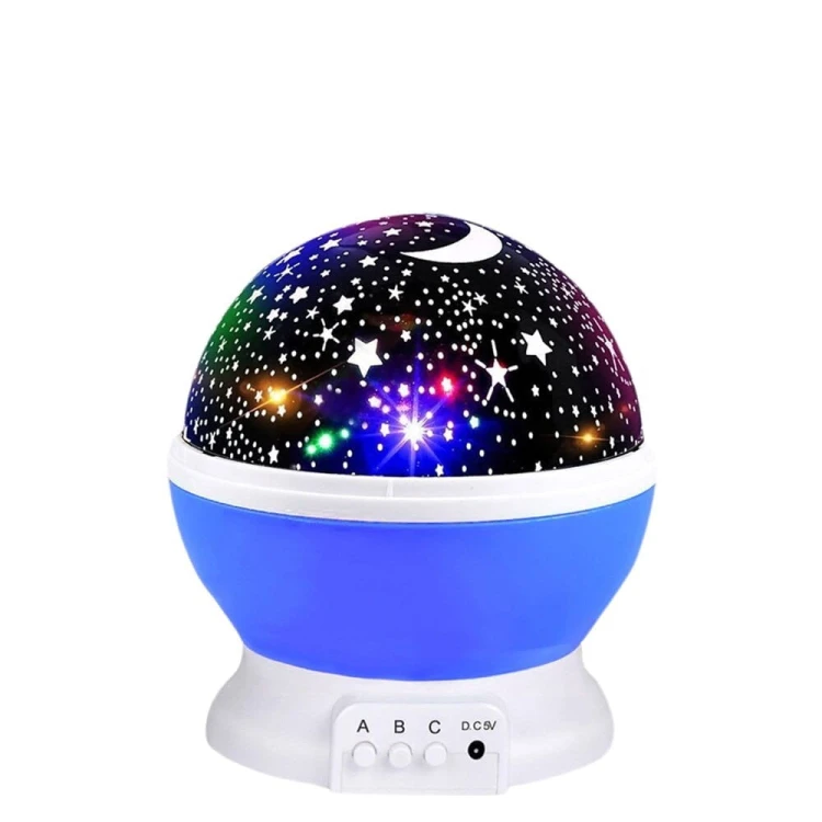 Galaxy - Projektor gwiazd - lampka - projektor gwiazd dla dzieci - Niebieski.jpeg