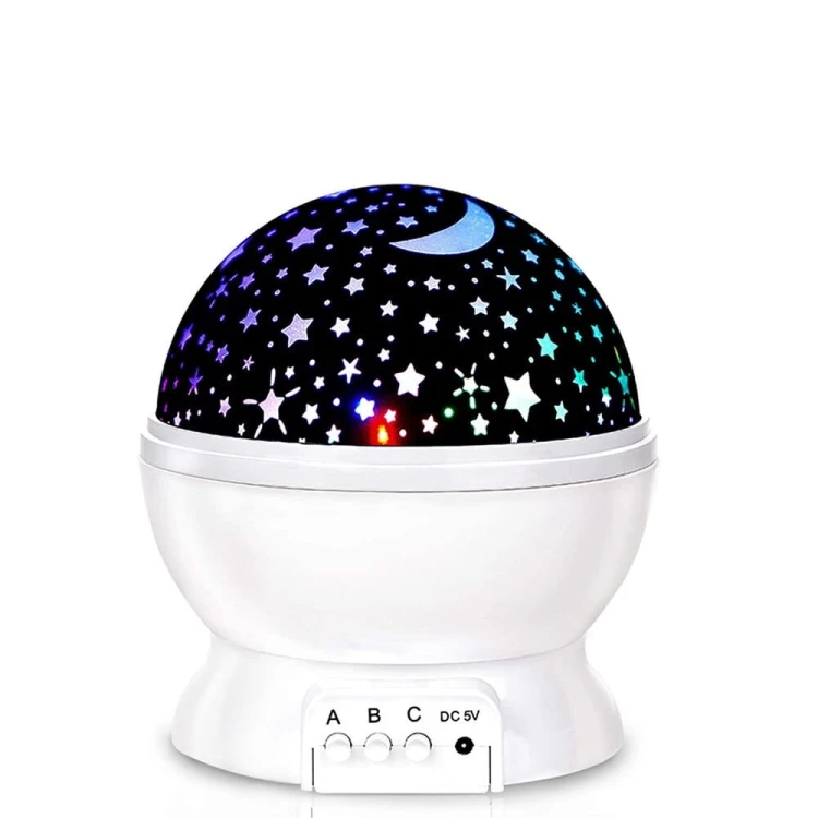 Galaxy - Projektor gwiazd - lampka - projektor gwiazd dla dzieci - Biały.jpeg