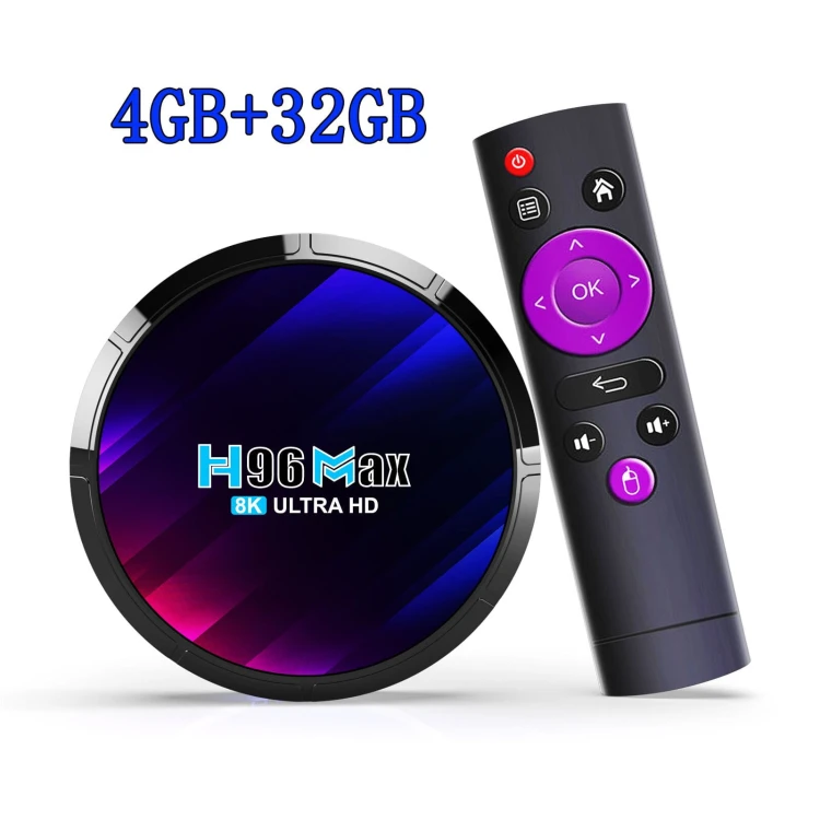 H96MAX RK3528 - Smart TV Box Android - 2.4G5GHz WiFi6 - BT5.0 - 4K Video - 4GB-32GB.jpeg