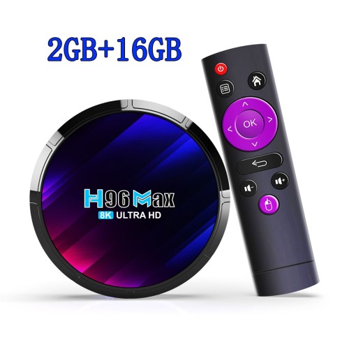 H96MAX RK3528 - Smart TV Box Android - 2.4G5GHz WiFi6 - BT5.0 - 4K Video -2GB-16GB.jpeg