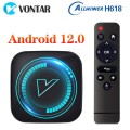 VONTAR H618 - Smart TV Box Android - Android 12 - Quad Core Cortex A53 - 8K Video - Google Voice - MAIN.jpeg