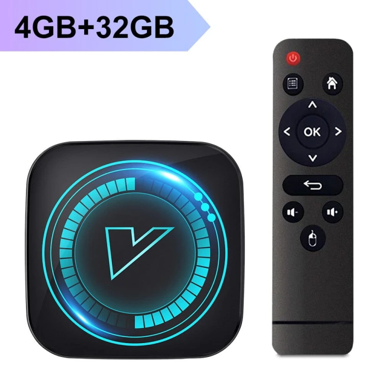 VONTAR H618 - Smart TV Box Android - Android 12 - Quad Core Cortex A53 - 8K Video - Google Voice -4GB-32GB.jpeg