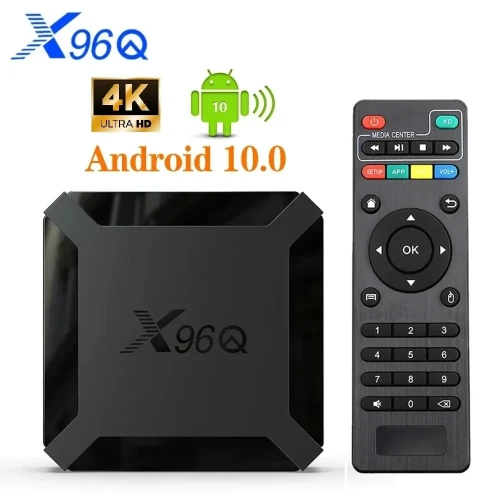 X96Q - Smart TV Box Android 10.0 - Allwinner H313 Quad Core - 4K 2.4G - Top TV BOX.webp