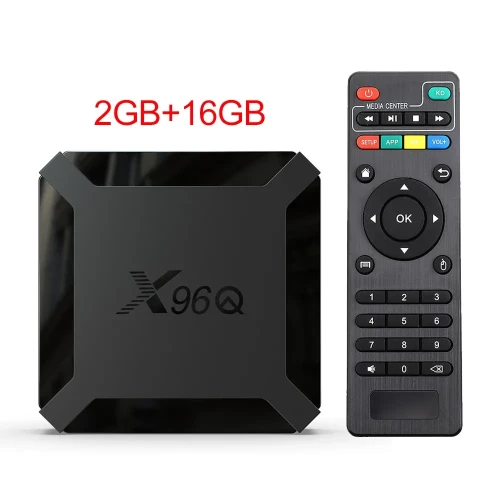 X96Q - Smart TV Box Android 10.0 - Allwinner H313 Quad Core - 4K 2.4G - Top TV BOX - variant.webp