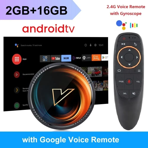 W2 ATV - Smart TV Box Android 11 - Amlogic S905W2 - 4K - 2.4&amp;5G Wifi BT - Google Voice-2gb16gb.webp