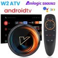 W2 ATV - Smart TV Box Android 11 - Amlogic S905W2 - 4K - 2.4&amp;5G Wifi BT - Google Voice-main.webp