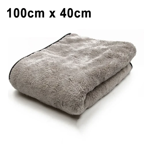 Towely - Mięciutki ręcznik do osuszania samochodu - z mikrofibry - 100x40cm.webp