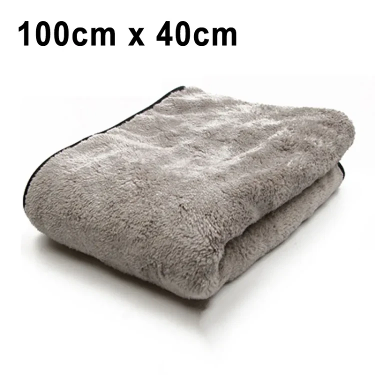 Towely - Mięciutki ręcznik do osuszania samochodu - z mikrofibry - 100x40cm.webp