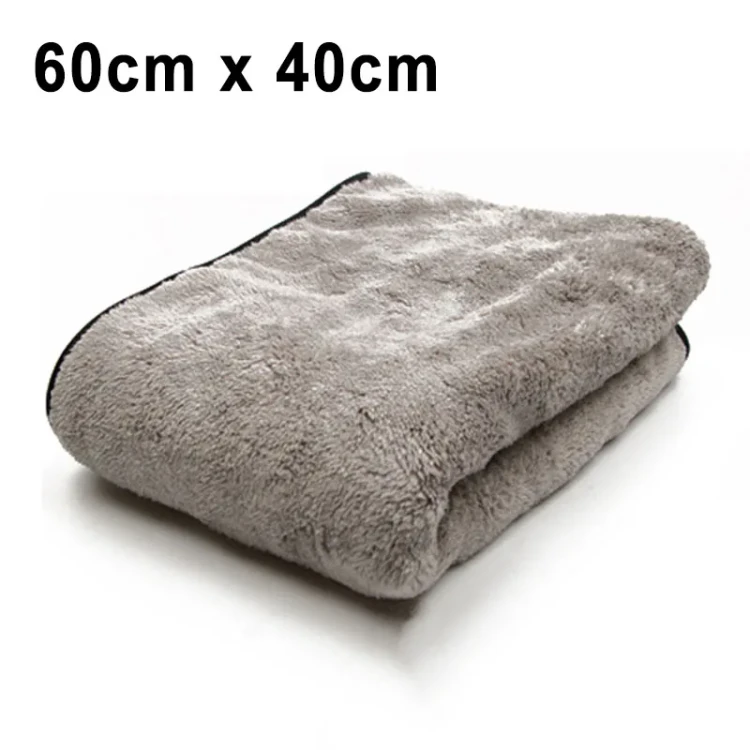 Towely - Mięciutki ręcznik do osuszania samochodu - z mikrofibry - 60x40cm.webp