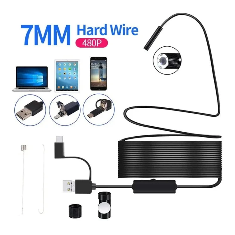 Inspect - Mini Kamera endoskopowa do telefonu - 480p - LED - Długość 1M  1.5M - Soczewka 5.5MM  7MM - main 4.jpg