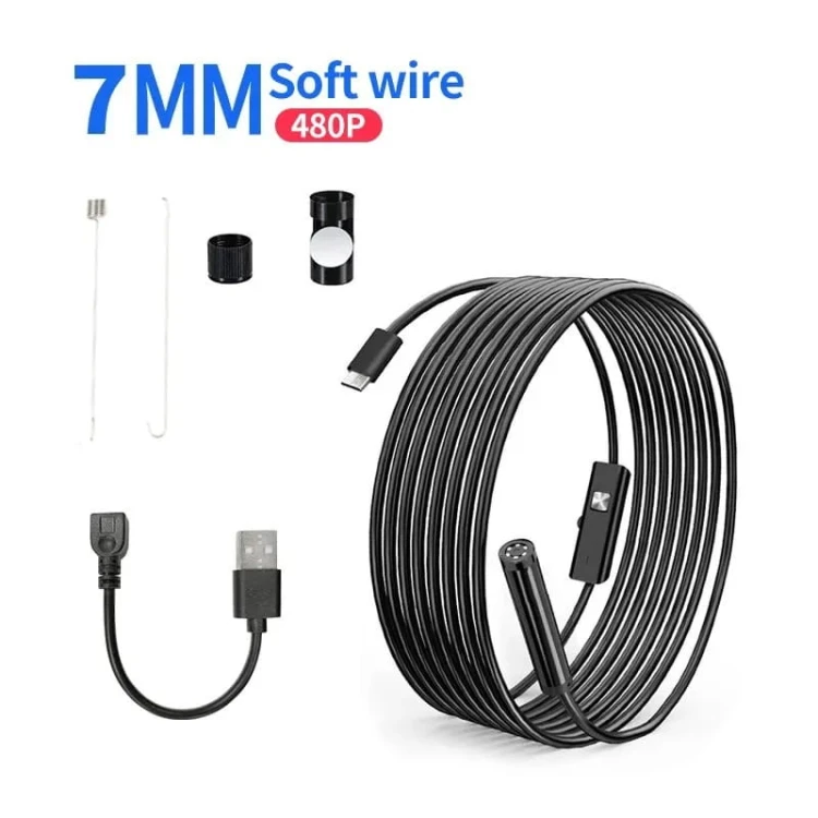 Inspect - Mini Kamera endoskopowa do telefonu - 480p - LED - Długość 1M  1.5M - Soczewka 5.5MM  7MM - main 2.jpg