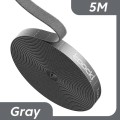 Velcro - Organizer na kable - na rzepy - 10mm - długość 5m - szary.jpeg