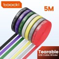 Velcro - Organizer na kable - na rzepy - 10mm - długość 5m - main.jpeg
