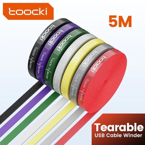 Velcro - Organizer na kable - na rzepy - 10mm - długość 5m - main.jpeg