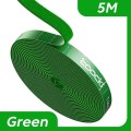 Velcro - Organizer na kable - na rzepy - 10mm - długość 5m - zielony.jpeg