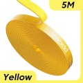 Velcro - Organizer na kable - na rzepy - 10mm - długość 5m - żółty.jpeg