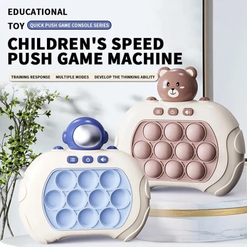 BubblePop - Interaktywna zabawka dla dzieci - Pop&amp;Push - Antystresowa - Dwa kolory - main.jpeg
