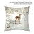 Yule - Poszewka na poduszkę świąteczna 45x45cm - piękne świąteczne wzory - Bambi.jpeg