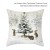 Yule - Poszewka na poduszkę świąteczna 45x45cm - piękne świąteczne wzory - Christmas Tree II.jpeg