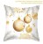 Yule - Poszewka na poduszkę świąteczna 45x45cm - piękne świąteczne wzory - Baubles.jpeg