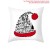 Yule - Poszewka na poduszkę świąteczna 45x45cm - piękne świąteczne wzory - Santa Hat.jpeg