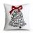 Yule - Poszewka na poduszkę świąteczna 45x45cm - piękne świąteczne wzory - Christmas Bell.jpeg