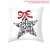 Yule - Poszewka na poduszkę świąteczna 45x45cm - piękne świąteczne wzory - Christmas Star.jpeg