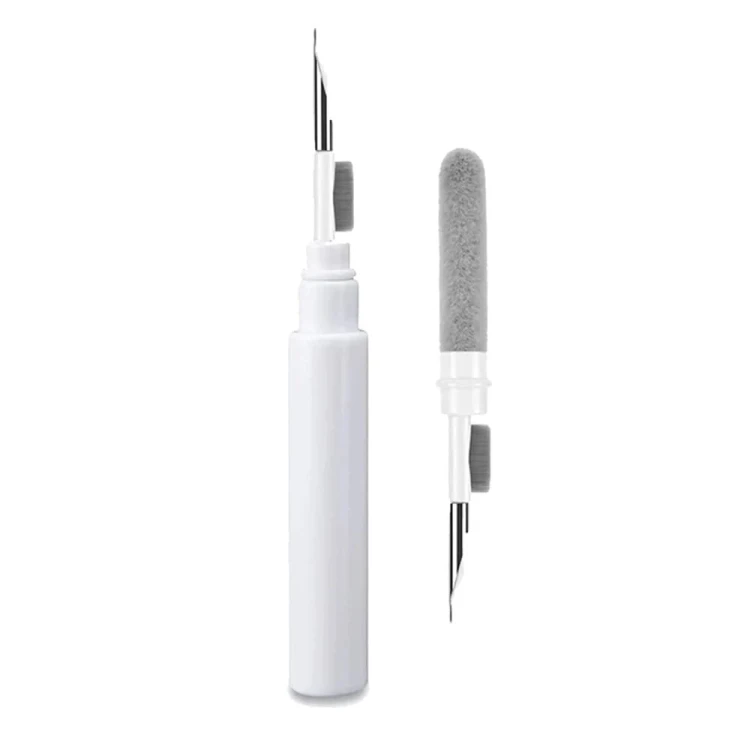 CleanPods - kompatkowy czyścik do słuchawek - idealny do AirPods - Biały.jpeg