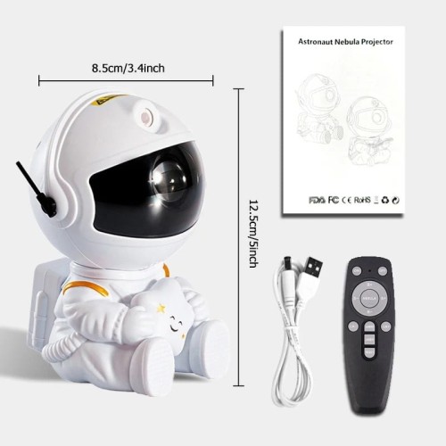 AstroStar - Projektor gwiazd - lampka - projektor gwiazd dla dzieci - Biały - z gwiazdą.jpeg