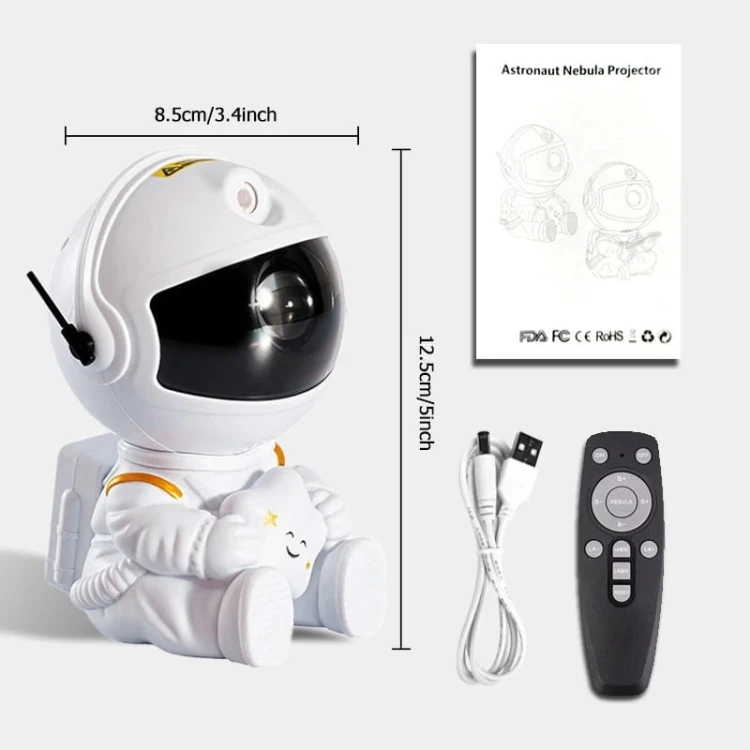 AstroStar - Projektor gwiazd - lampka - projektor gwiazd dla dzieci - Biały - z gwiazdą.jpeg