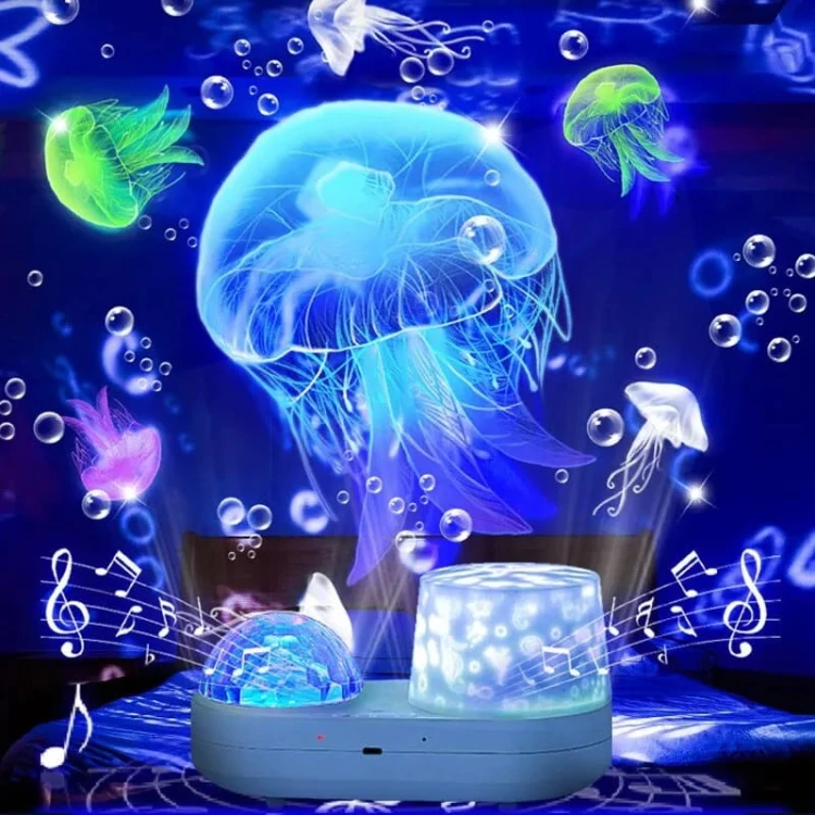 OceanStar - Projektor gwiazd - lampka - projektor gwiazd dla dzieci - 6 kolorów - 12 efektów - main 2.jpeg