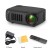 MinProject - Mini projektor domowy - 3D LED - 4K - 1080P - HD - Smart TV BOX - Czarny.jpeg