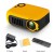 MinProject - Mini projektor domowy - 3D LED - 4K - 1080P - HD - Smart TV BOX - Pomarańczowy.jpeg