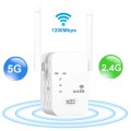 RiPit - Wzmacniacz zasięgu WIFI 2.4GHz - 5GHz - Repeater 1200Mbps - 2 anteny.jpeg