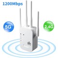 RiPit - Wzmacniacz zasięgu WIFI 2.4GHz - 5GHz - Repeater 1200Mbps - 4 anteny.jpeg