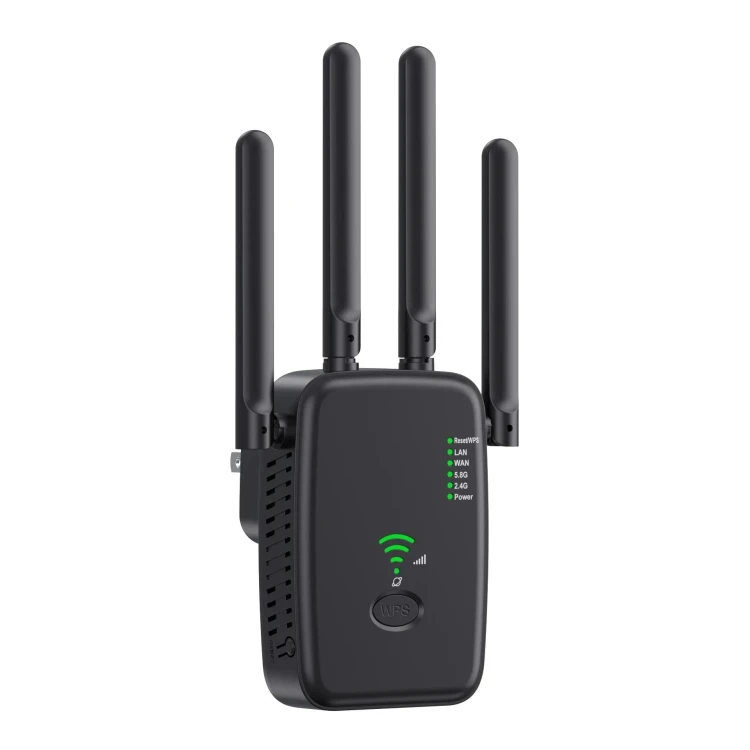 WifiSpeed - Wzmacniacz zasięgu WIFI - Czarny.jpeg