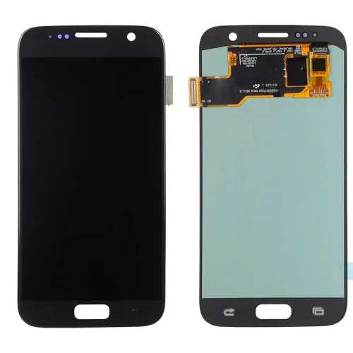 Samsung Galaxy S7 G930 LCD DIGITIZER Ekran - ramka - AMOLED - czarny.webp
