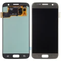 Samsung Galaxy S7 G930 LCD DIGITIZER Ekran - ramka - AMOLED - złoty.webp