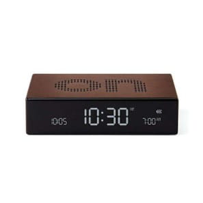 Lexon Flip Premium Budzik dwustronny brązowy-bronze LR152BZ-main.jpg