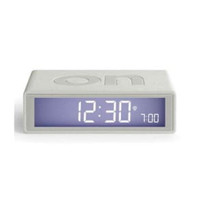 Lexon Flip+ Budzik sterowany radiowo biały-white LR150W9-main.jpg
