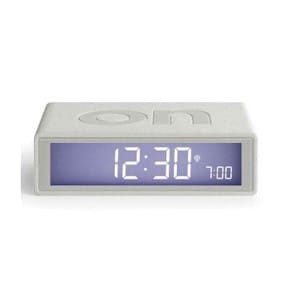 Lexon Flip+ Budzik sterowany radiowo biały-white LR150W9-main.jpg