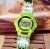 Zegarek dla dzieci - Ben 10 - LED - silikonowy - dwa kolory - zielony.jpeg